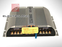 Audio skuter, wzmacniacz do głośników, zdjęcia