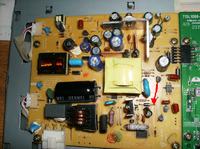 HP 1520- nie włącza się- wymienione kondensatory