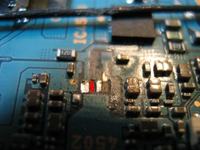 psp wyrwane piny od podświetlania. Brak jednego