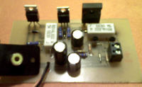 Wzmacniacz 150W na TIPach Wzmacniacz 150W na TIPach