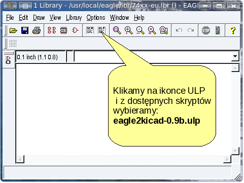 Biblioteki z Eagle w KiCAD - poradnik Biblioteki z Eagle w KiCAD - poradnik