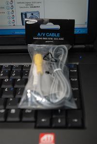 Aparat Samsung S760 jak podłączyć do TV.