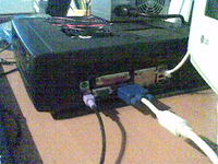 Komputer w odtwarzaczu VHS