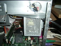 Mini ITX Ever-Power 120W instalacja innego zasilacza Mini ITX Ever-Power 120W instalacja innego zasilacza