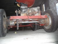 Ciagniczek sam z silnikiem wsk 125 Ciagniczek sam z silnikiem wsk 125