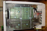 Zmywarka Bosch SRS45T52EU przelewa wodę przez hydrostat. Zmywarka Bosch SRS45T52EU przelewa wodę przez hydrostat.