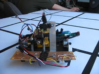 TRISHUL - robot nawigujący autonomicznie