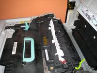 Samsung CLP-500 - zacina kartkę przy wyjściu z pieca Samsung CLP-500 - zacina kartkę przy wyjściu z pieca