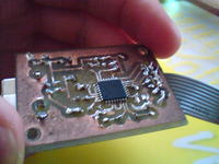 [Atmega16] Pierwszy projekt.