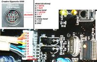 Creative Gigaworks G500 - Zamiennik pilota PowerTouch(TM)