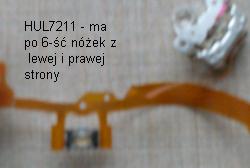 Fotodioda/laser HUL7211 i LNCT???- potrzebny schemat