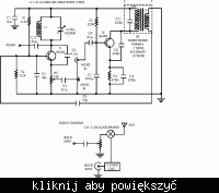 Schemat nadajnika TV z wejściem RCA i wyjściem antenowym - poszukiwany