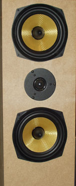 Budowa wzmacniacza i kolumn do pokoju 17 m2.