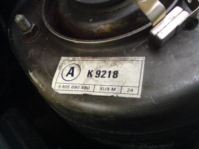 Peugeot 405 GRI 90' XU9M problemy z obrotami jałowymi