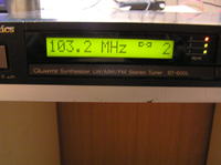 Tuner Technics ST-600L (przeróbka - przestrojenie) Tuner Technics ST-600L (przeróbka - przestrojenie)