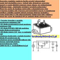 Jak przerobić instalację Mińsk na 12V z prądnicą 14V 65W?