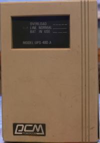 UPS PowerCom model: UPS-400-A S/N 2104045 naprawa?