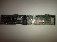 podświatlana podkładka z matrycy lcd