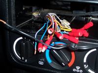 bmw e36 320i radio-okablowanie
