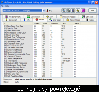 Pro¶ba o konsultację SMART dysku Samsung HD753LJ Pro¶ba o konsultację SMART dysku Samsung HD753LJ