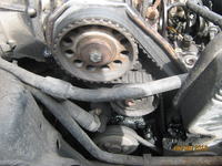 Ford Fiesta układ rozrządu rok1990 silnik 1.8D