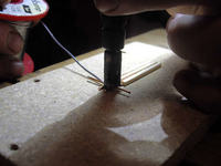 Miniaturowa kolejka górska na łożyska kulkowe