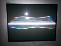 Daewoo DTH-29U7K-100D chasis CP830F dziwny problem z obrazem Daewoo DTH-29U7K-100D chasis CP830F dziwny problem z obrazem