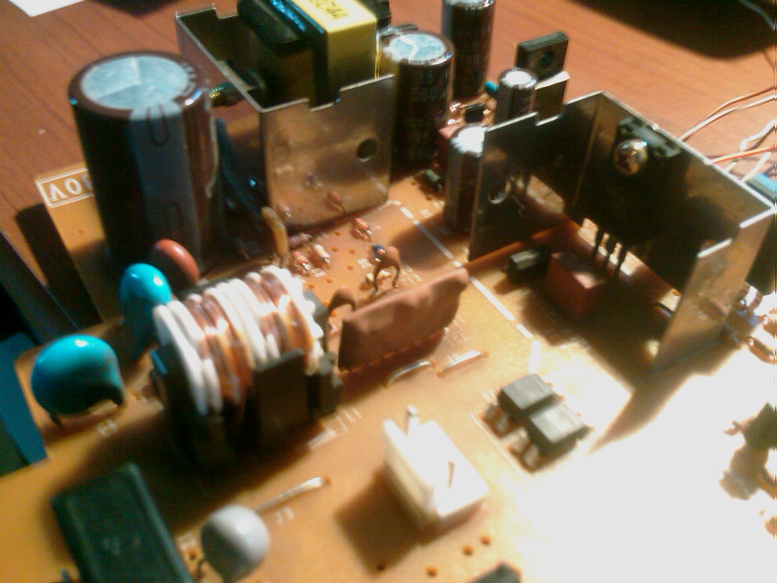 Przetwornica MPW1446 z Okifax - uruchomienie. - elektroda.pl