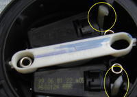 Mechanizm elektrycznych lusterek