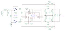 Klasa D (TPA3126 / TPA3156) z pętlą post-filter feedback oraz z lampowym stopniem wstępnym,