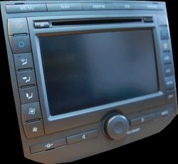 Faulty touch screen in the car - radio, air conditioning and navigation control Faulty touch screen in the car - radio, air conditioning and navigation control