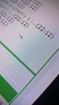 Toshiba 32L4333DG - czarna skaza na matrycy, reklamacja możliwa?