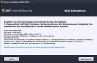 Nie mogę zainstalować programu antywirusowego...brak uprawnień administratora