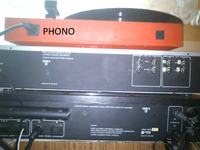 Jak podłączyć gramofon Unitra WG-401 do korektora FS 032 i amplitunera Aida AWS 105?