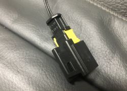 Citroen C5 II '05 - Schemat instalacji podgrzewania foteli