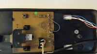 4-wire Intercom Block: Correct Wiring for Uniphone with Red, Green, Blue, White Wires