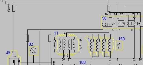 poszukuje schematu układu zapłonowego citroen xantia 1,8 8v