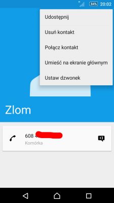 smartfon lg k8 jak przypisać dzwonek do danego kontaktu lub grupy