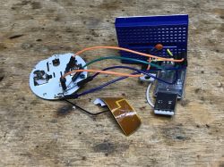 [ESP8266+BL0937] Stary Neo Power Plug 16A, 2018, Tasmota, trudny dostęp do padów