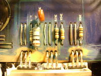 Wzmacniacz samochodowy Pro Plus RPG-2000 880wat schemat