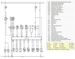 Opel Astra G - Pinout sterownika Airbag 5WK42925 / 330518650