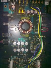 Magnat classic 480 - zwęglone tranzystory