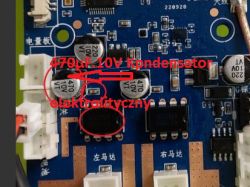 [Kupię] Jakie podzespoły do naprawy sekcji zasilania 7.4V?