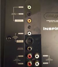 Podłączenie subwoofera Creative do Pioneer VSX-824-K - jak to zrobić?