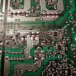 Sharp KH-6I19FT00 - od razu po włączeniu pali IGTB