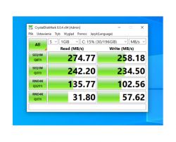 Optymalizacja prędkości dysku SSD Crucial MX500 na płycie Gigabyte P35C-DS3R - aktualizacja BIOS?