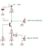 Generator krótkich impulsów mocy do pomiarów elektroluminescencji