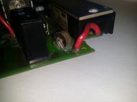 Co to za pęknięty element w falowniku? Brak napięcia 24V, zdjęcia w załączniku