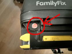 Dismantling Maxi Cosi Car Seat Base: Steps to Access Broken Wire Sensor