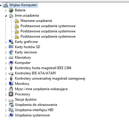 HP Pavilion dv6500 - brak dźwięku po aktualizacjach Windows 7 64-bit